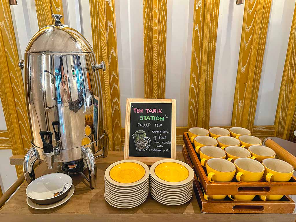 breakfast of Andaz Singapore