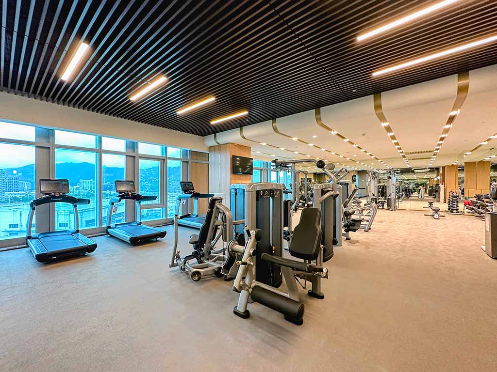 gym-of-Grand-HiLai-Taipei