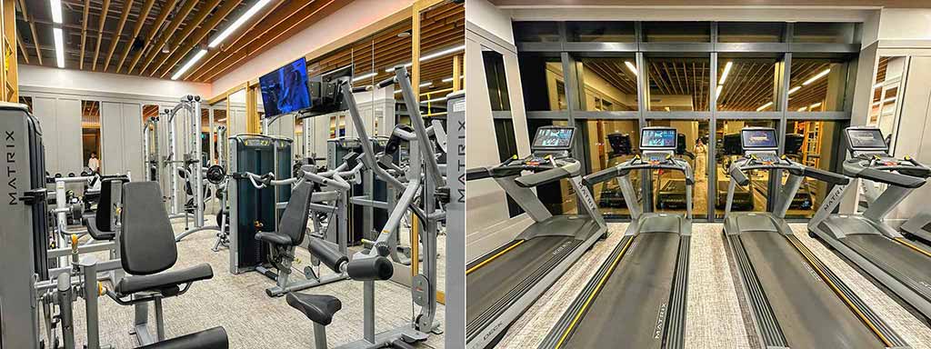 gym of Andaz Singapore