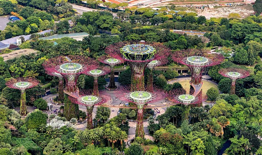 濱海灣花園