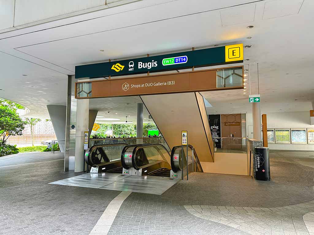 transport to Andaz Singapore