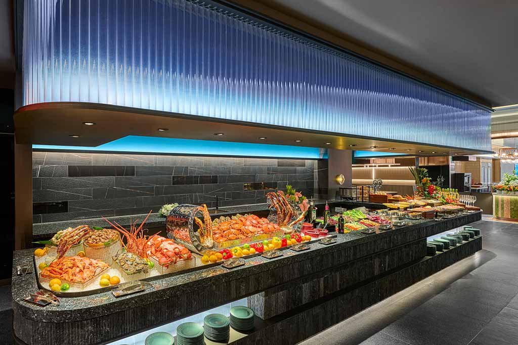 台北漢來大飯店-島語自助餐廳
