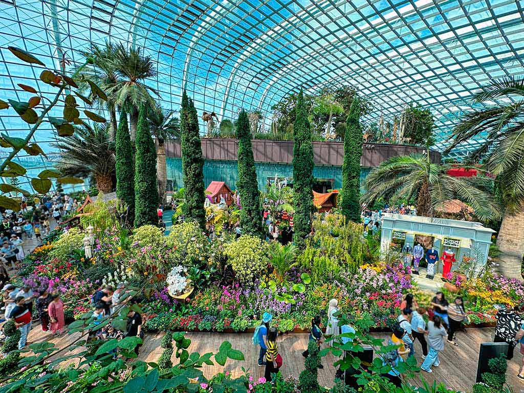 花穹 Flower Dome