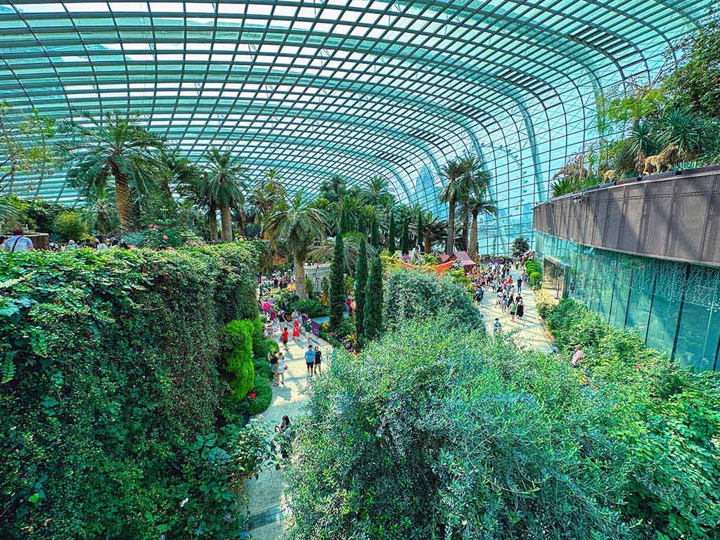花穹 Flower Dome