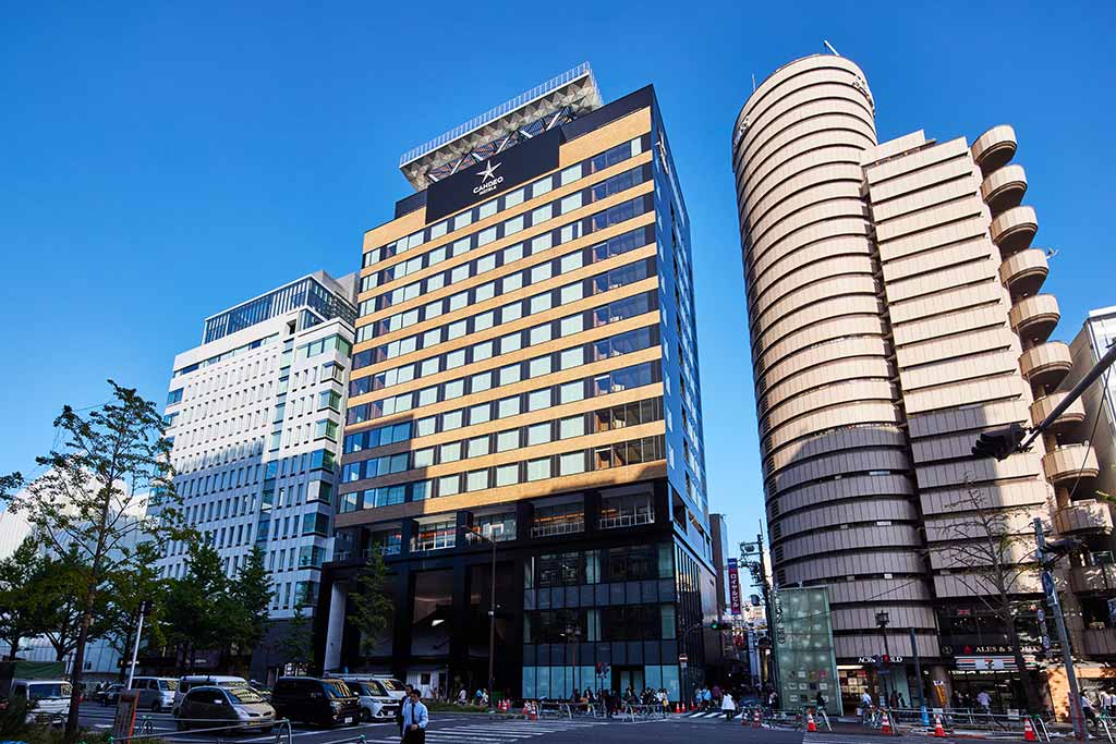 大阪心齋橋光芒飯店