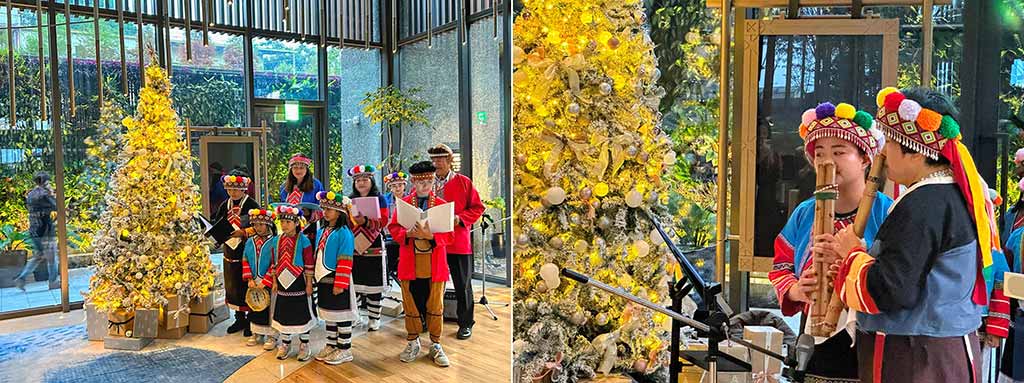 Christmas-event-in-Hotel-Indigo-Alishan
