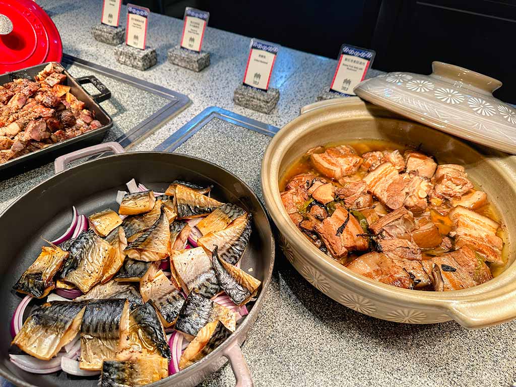 breakfast-of-Hotel-Indigo-Alishan
