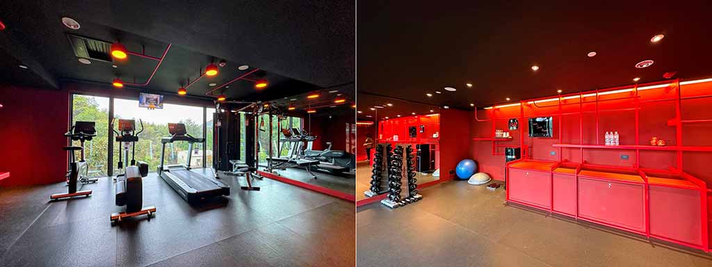 gym-of-Hotel-Indigo-Alishan