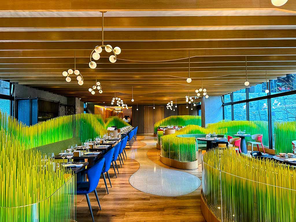 restaurant-of-Hotel-Indigo-Alishan