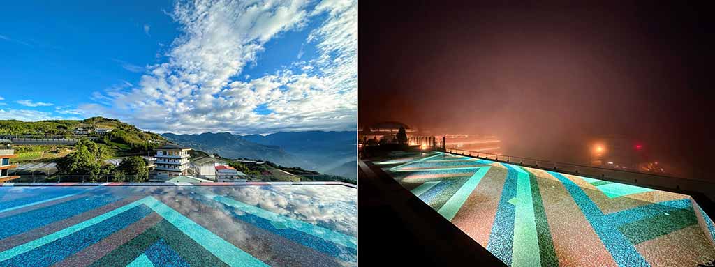 swimming-pool-of-Hotel-Indigo-Alishan