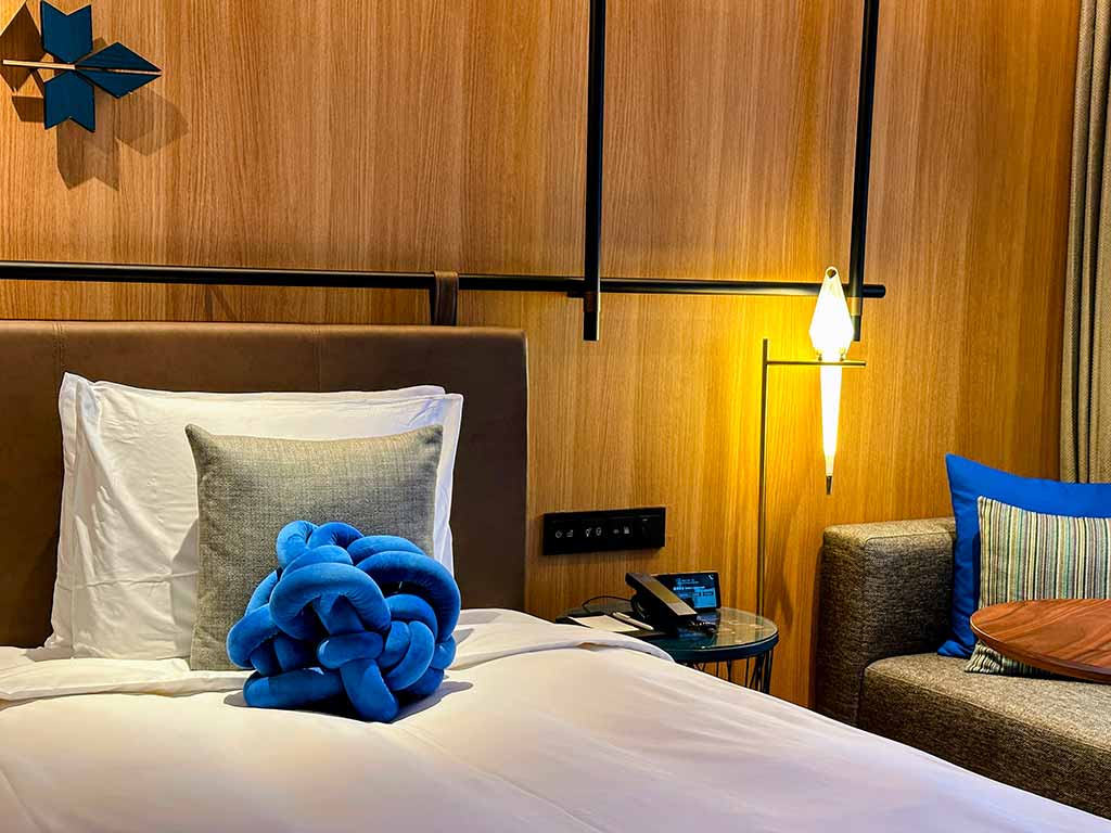 Room of Hotel-Indigo-Alishan