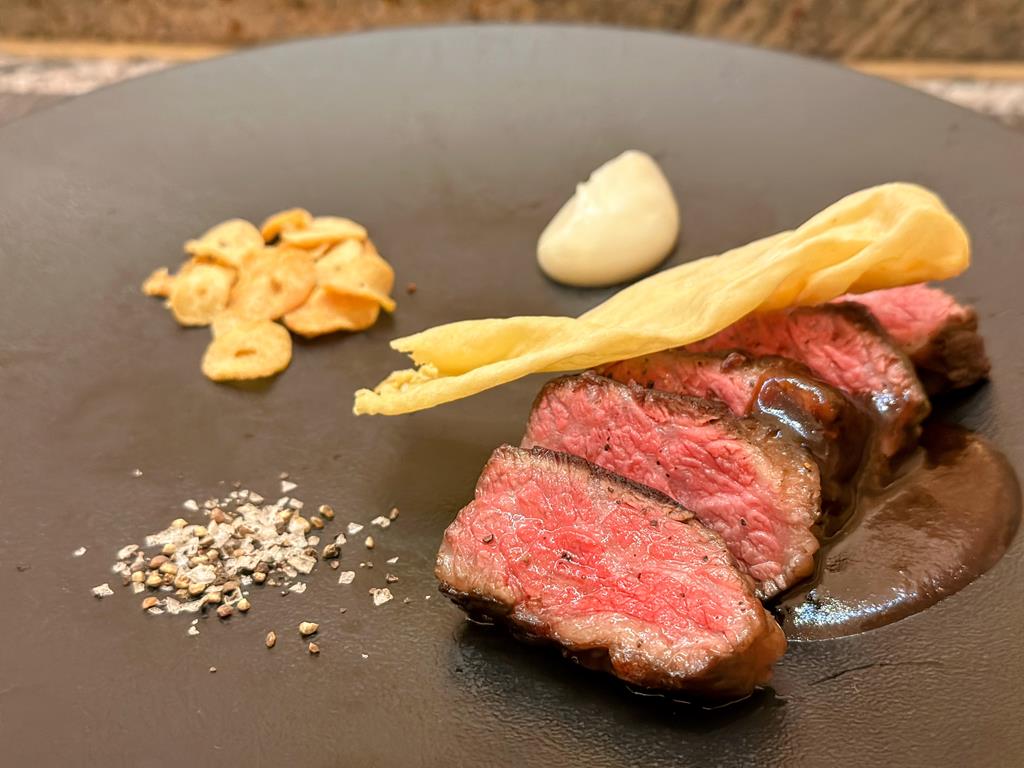 Mark's Teppanyaki 午間套餐