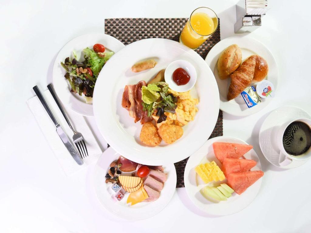 台北諾富特華航桃園機場飯店
