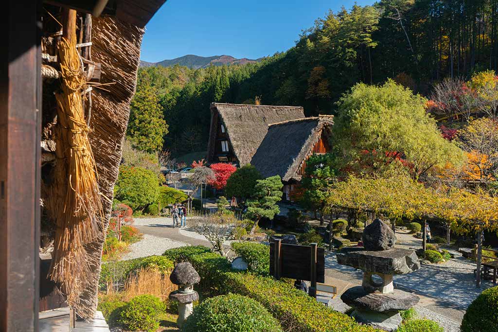 合掌村