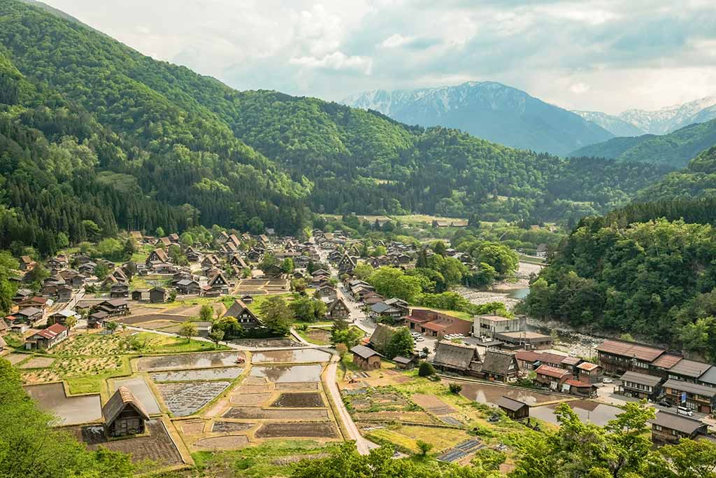 合掌村