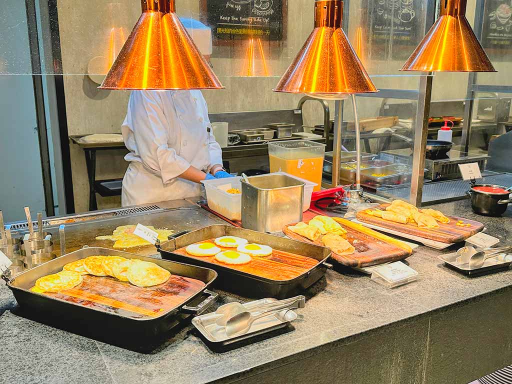 breakfast-of-MU-JIAO-XI-HOTEL