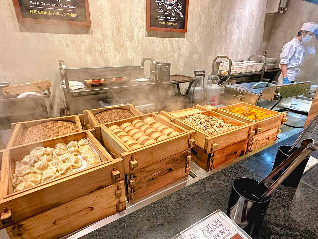 breakfast-of-MU-JIAO-XI-HOTEL