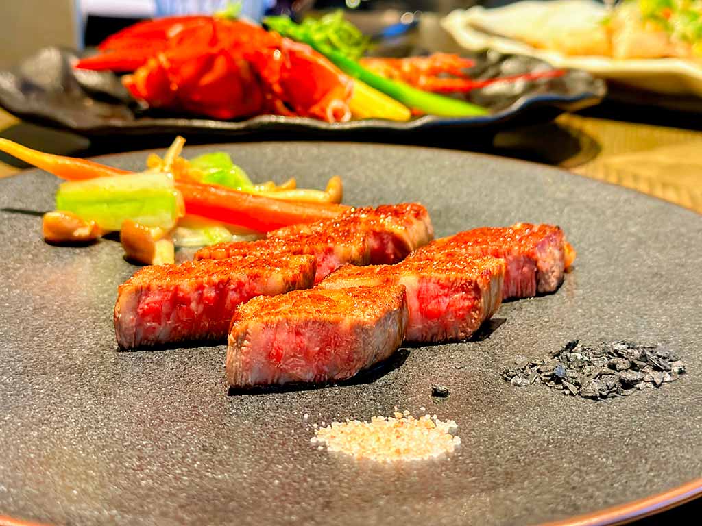 岩彩海鮮餐廳 套餐