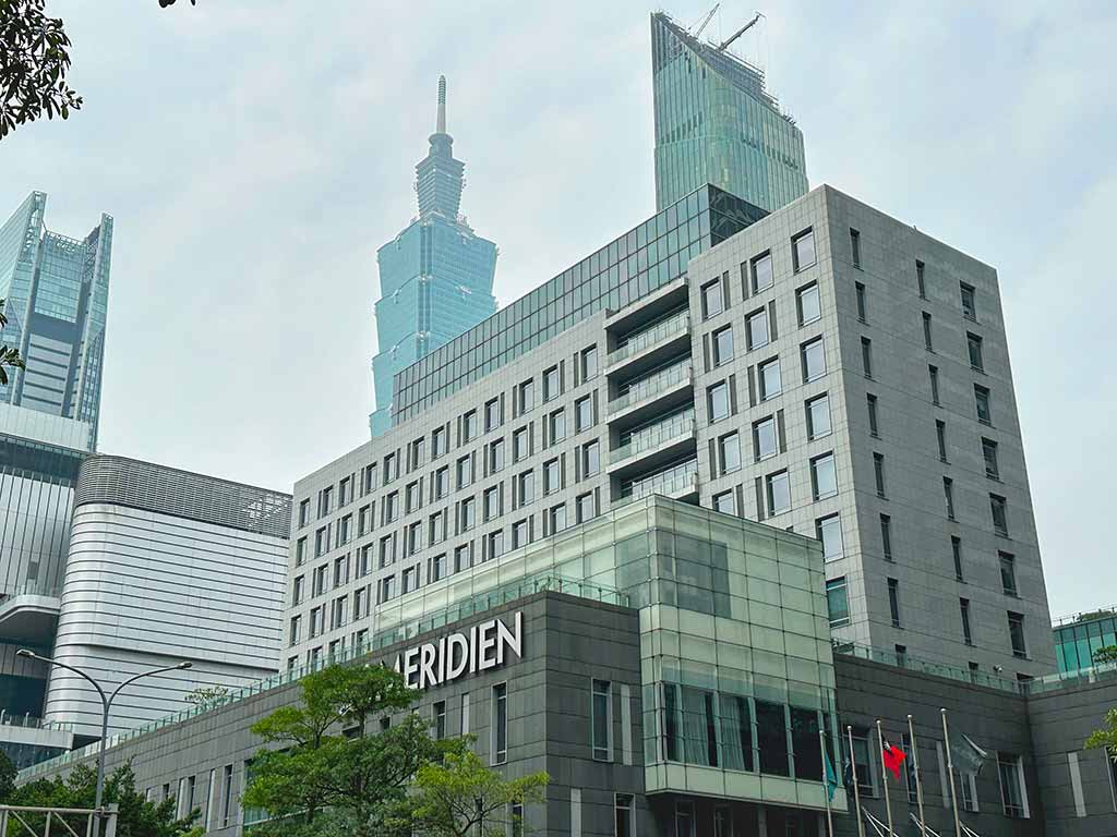 台北寒舍艾美酒店
