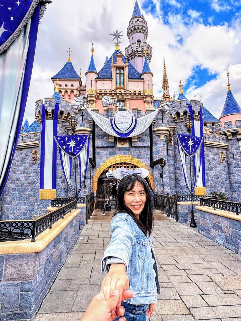 V妞的旅行