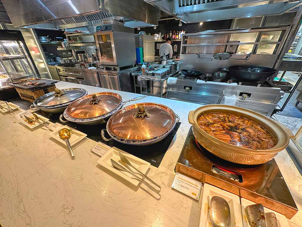 breakfast of Le Meridien Taipei