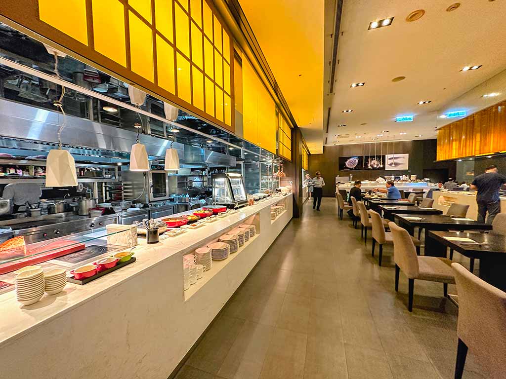breakfast of Le Meridien Taipei