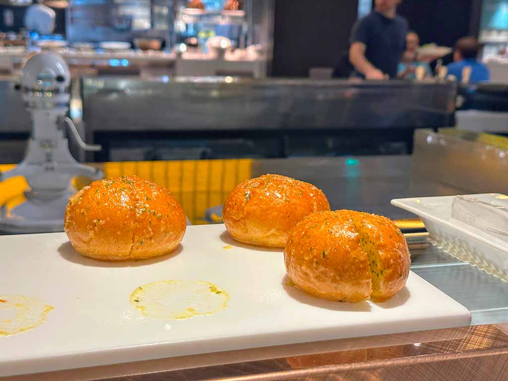 breakfast of Le Meridien Taipei