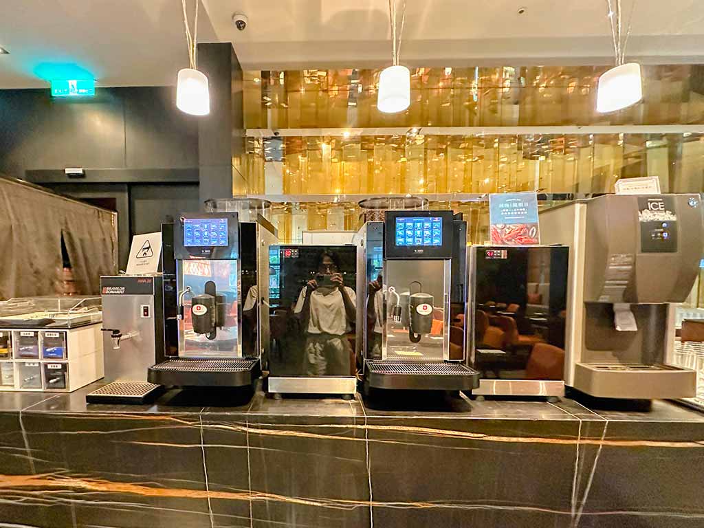 breakfast of Le Meridien Taipei 