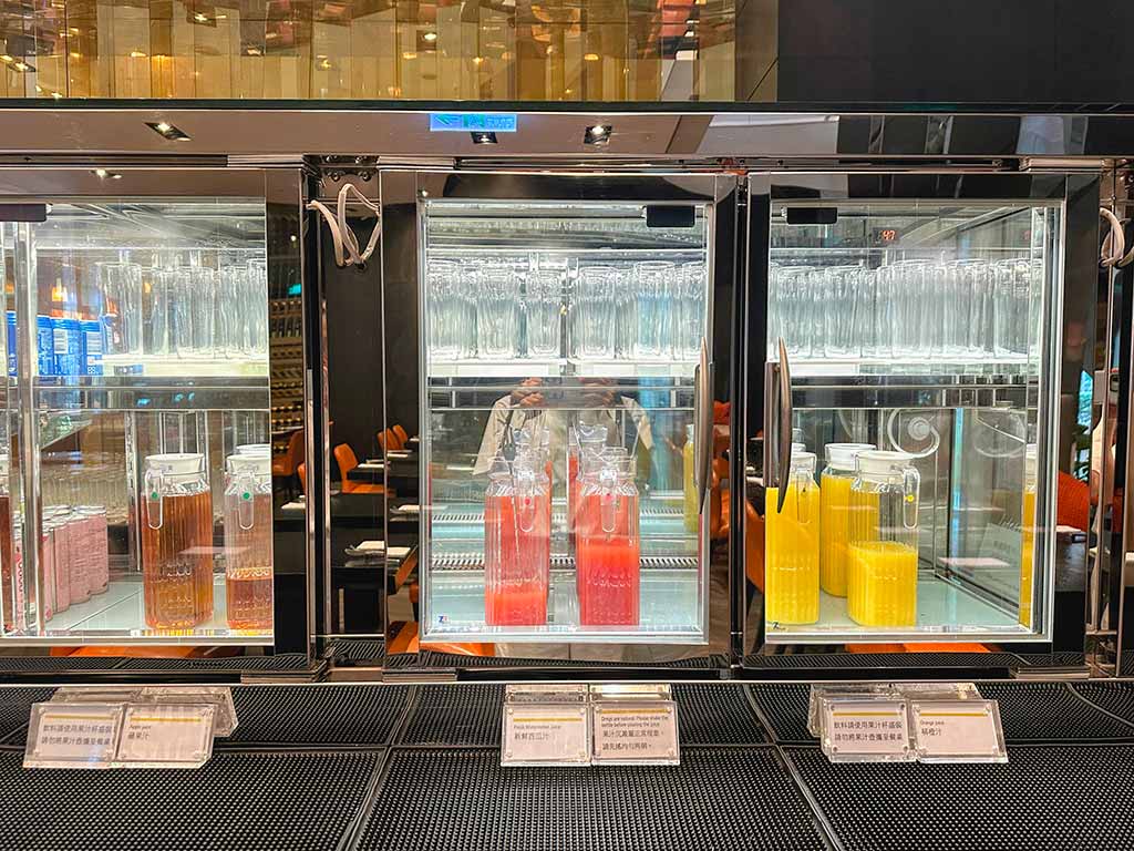 breakfast of Le Meridien Taipei 