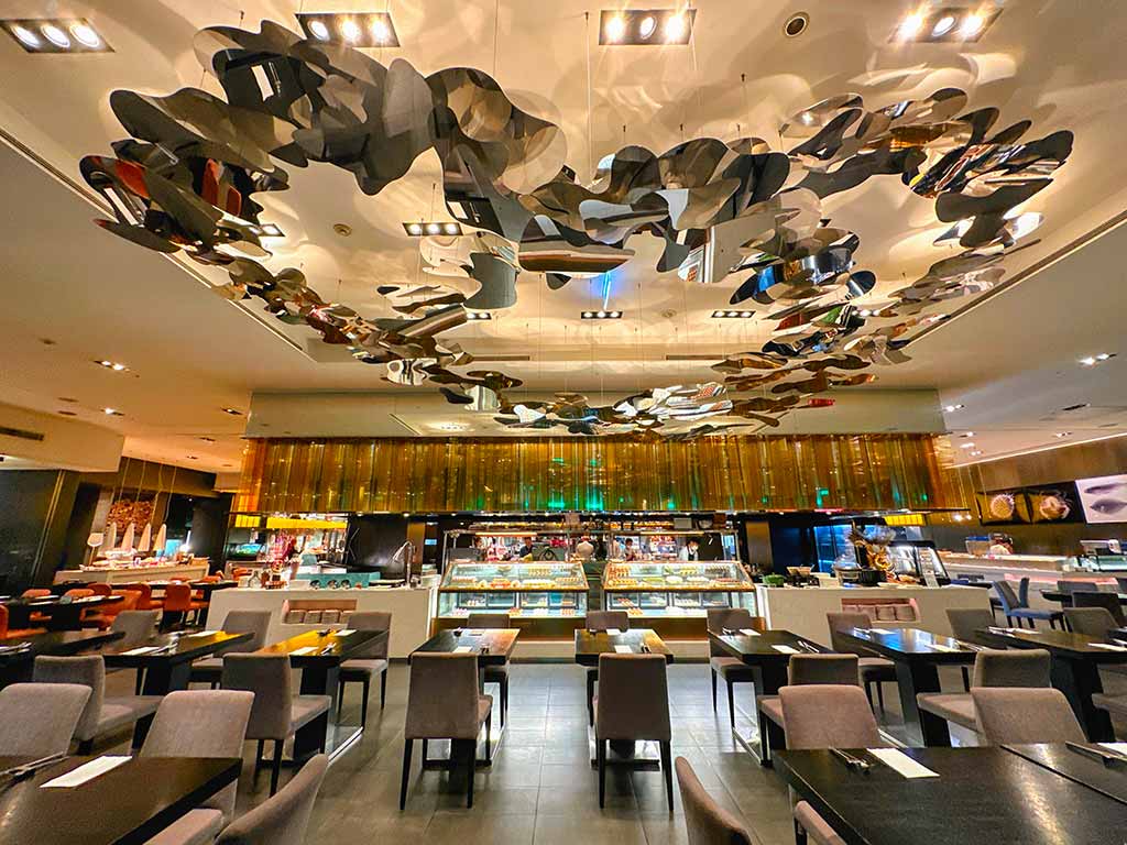 breakfast of Le Meridien Taipei 