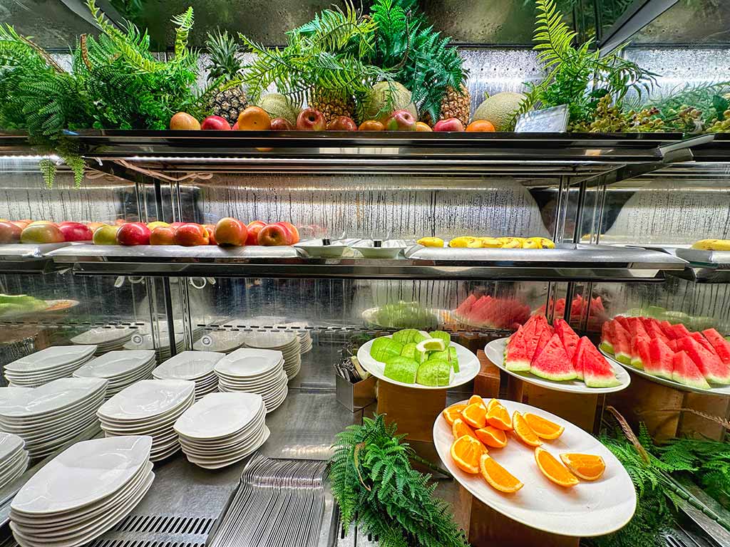 breakfast of Le Meridien Taipei