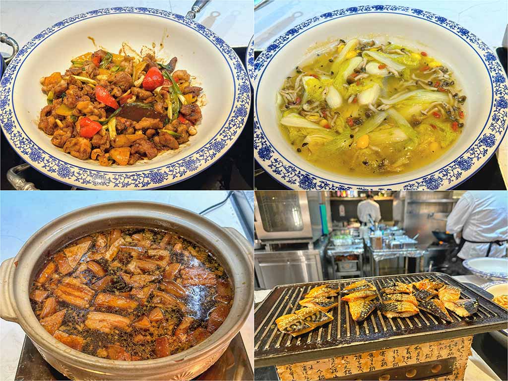 breakfast of Le Meridien Taipei