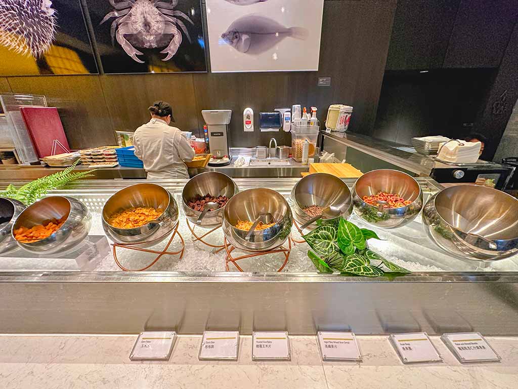 breakfast of Le Meridien Taipei 