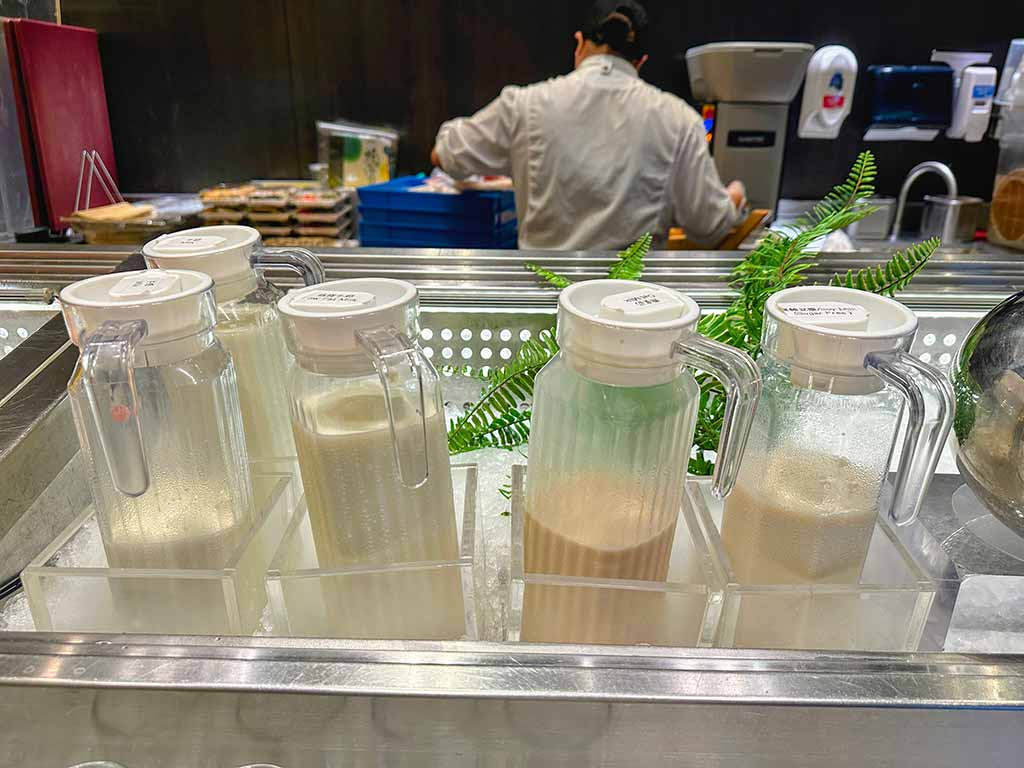 breakfast of Le Meridien Taipei 