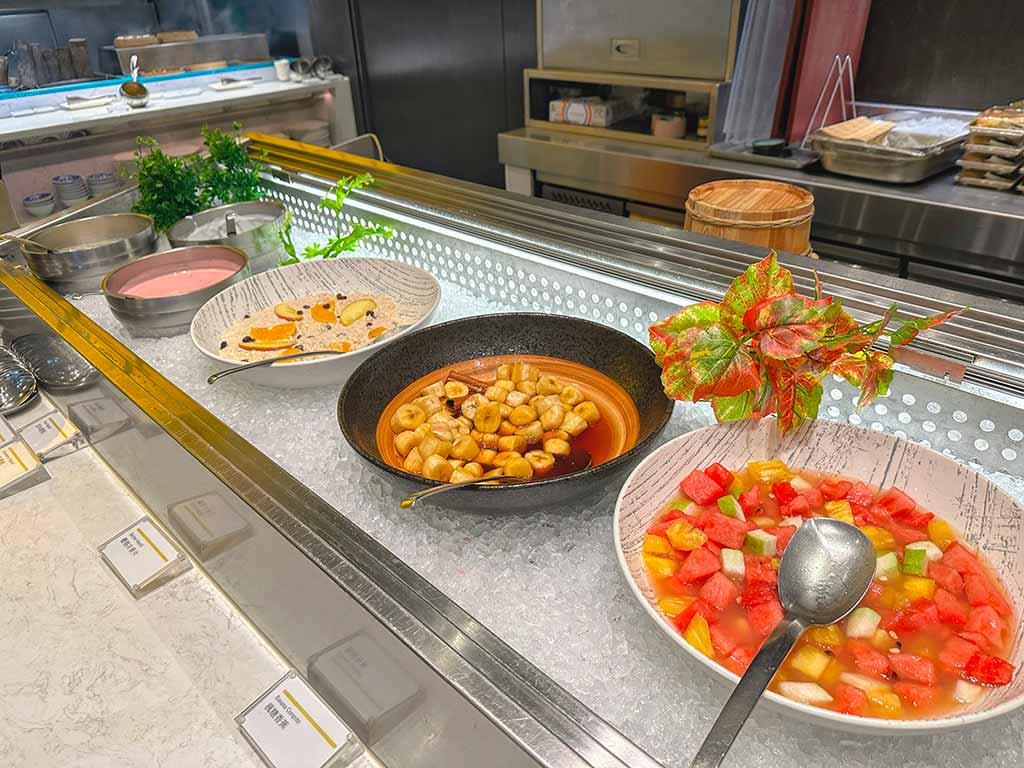 breakfast of Le Meridien Taipei 