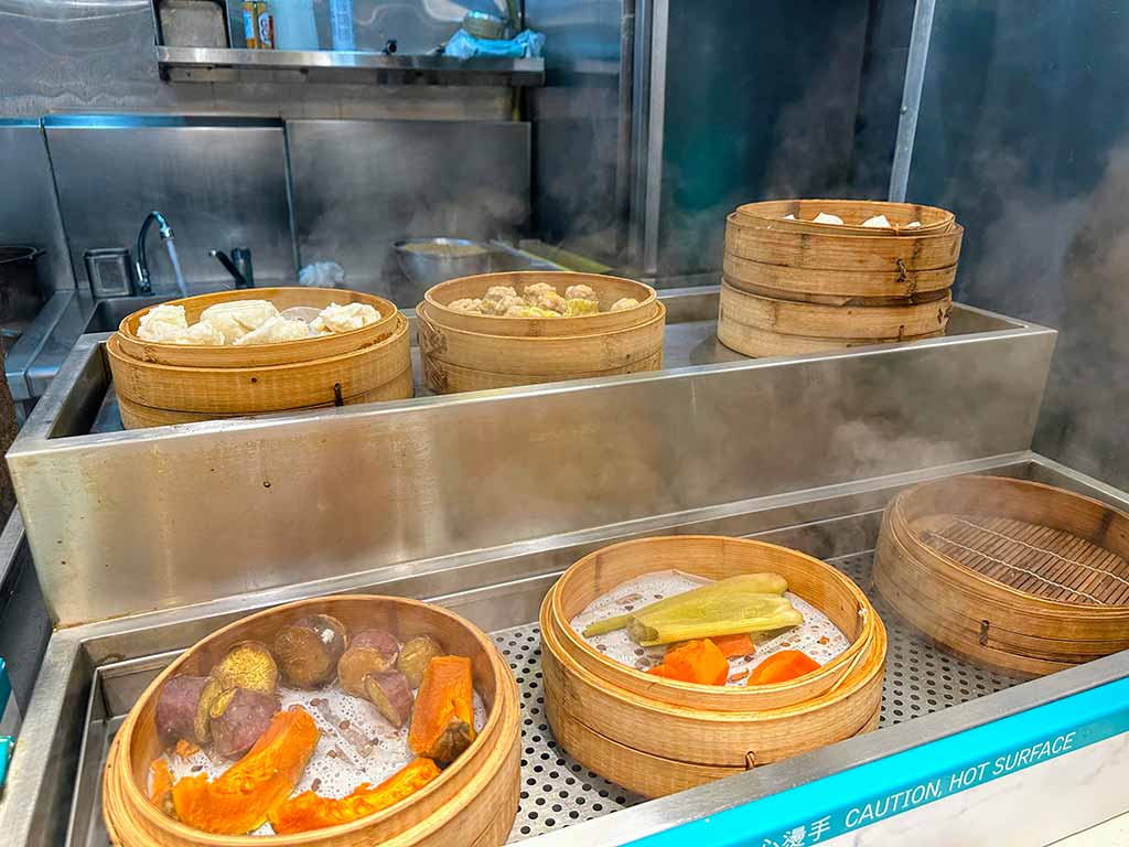 breakfast of Le Meridien Taipei
