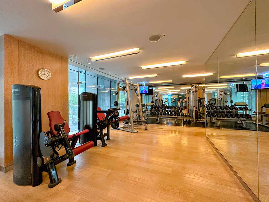 facilities-of-Le-Meridien-Taipei