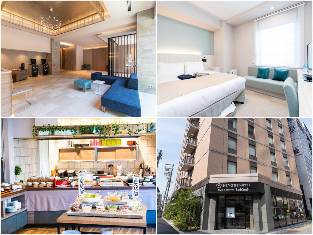 Hiyori Hotel Osaka Namba Station