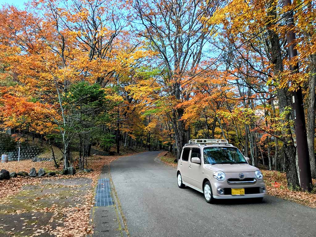 河口湖租車