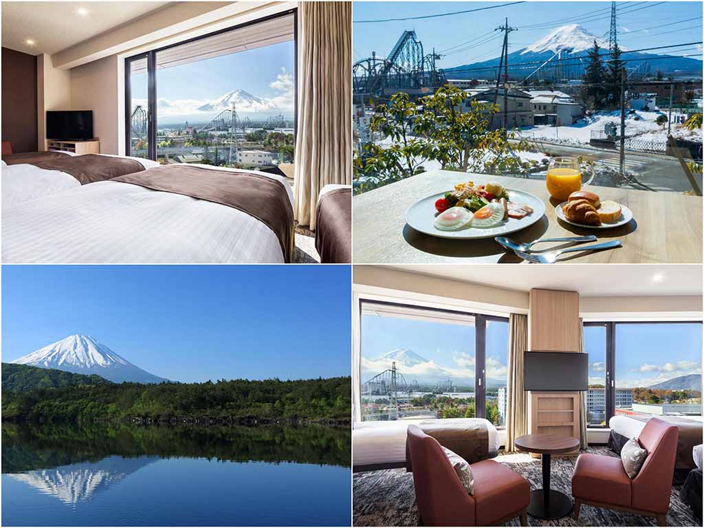 MYSTAYS 富士山展望溫泉酒店