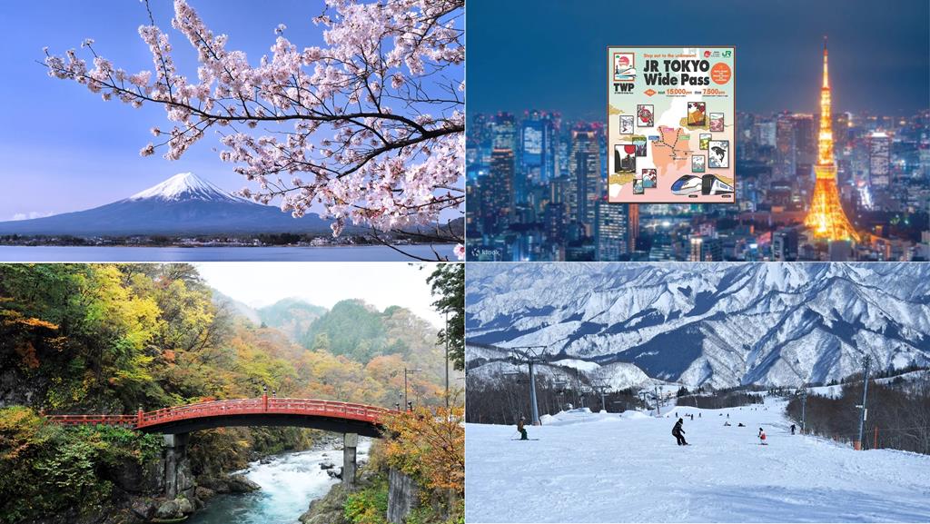 JR東京廣域周遊券