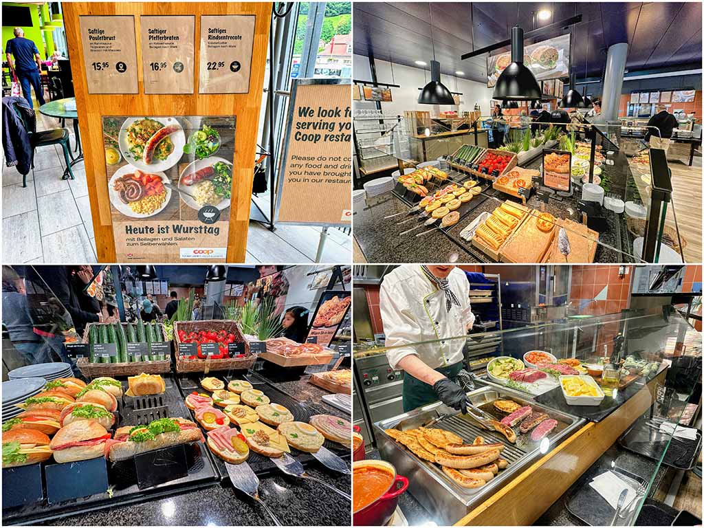 因特拉肯COOP餐廳