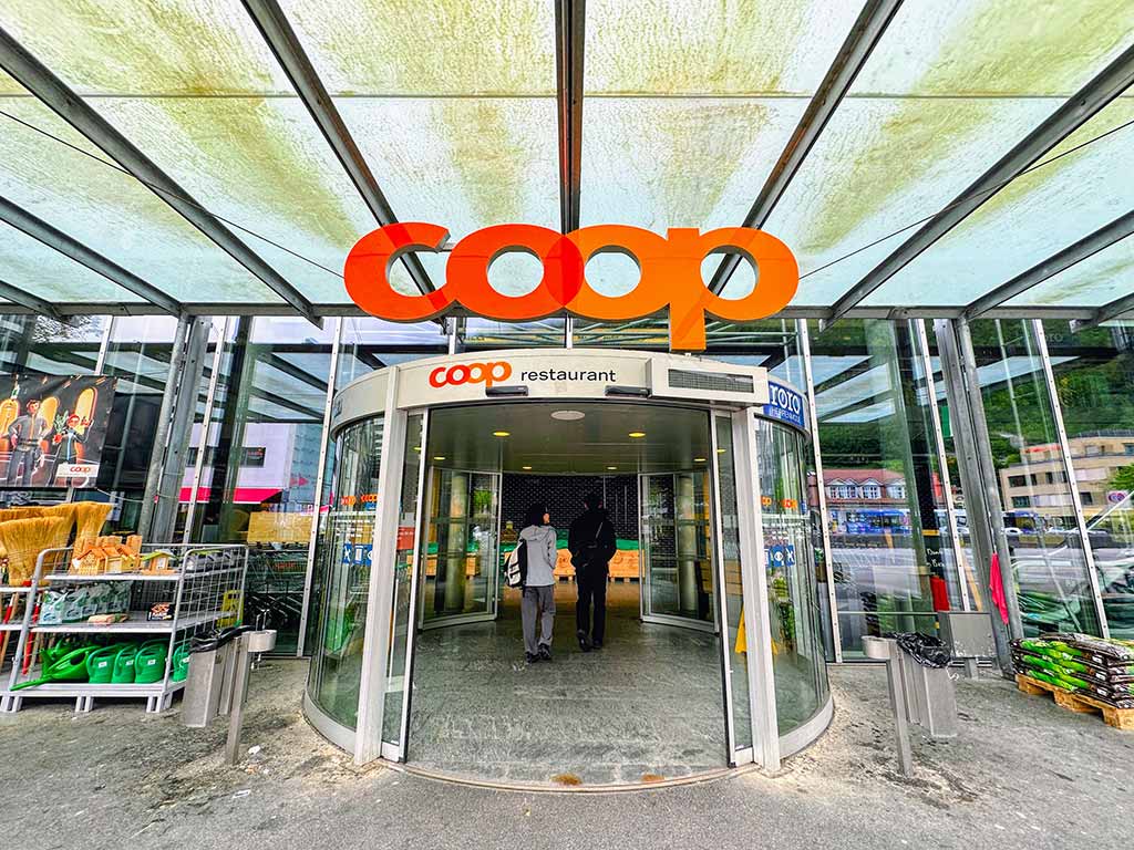 因特拉肯COOP餐廳
