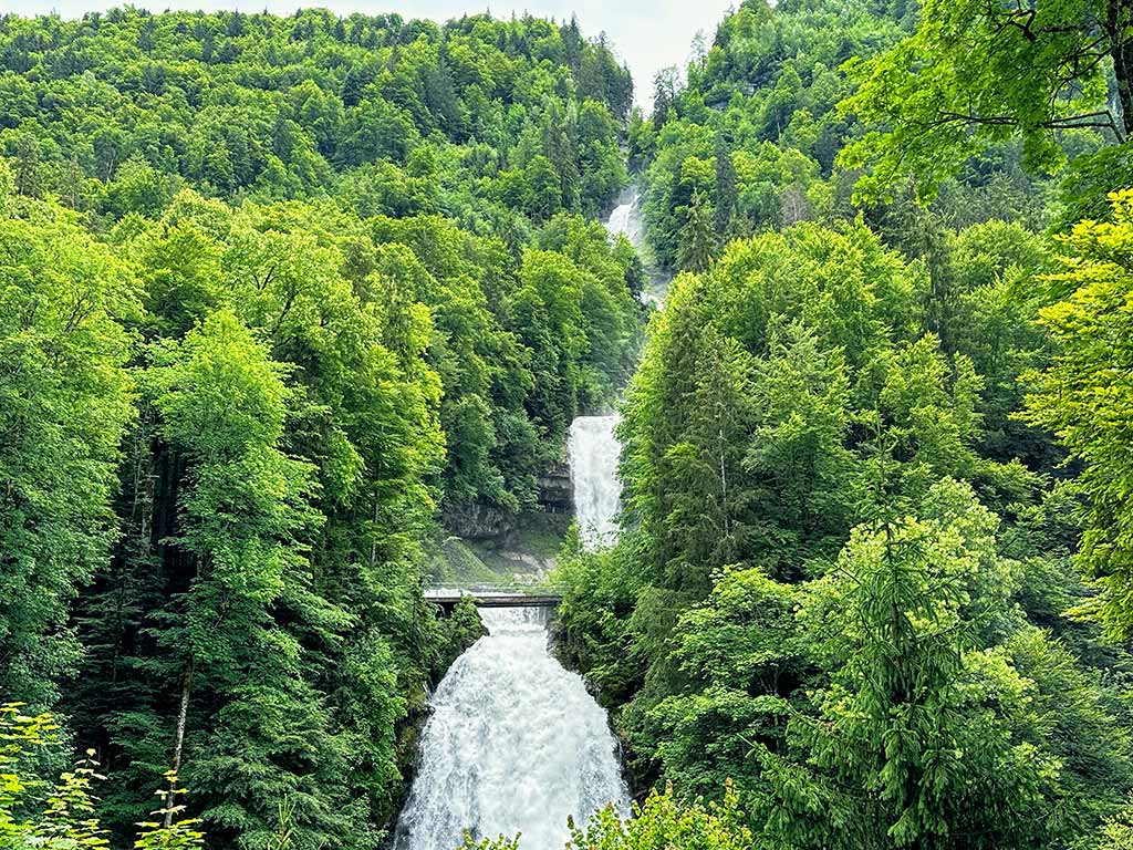 布里恩茨湖遊船-Giessbach