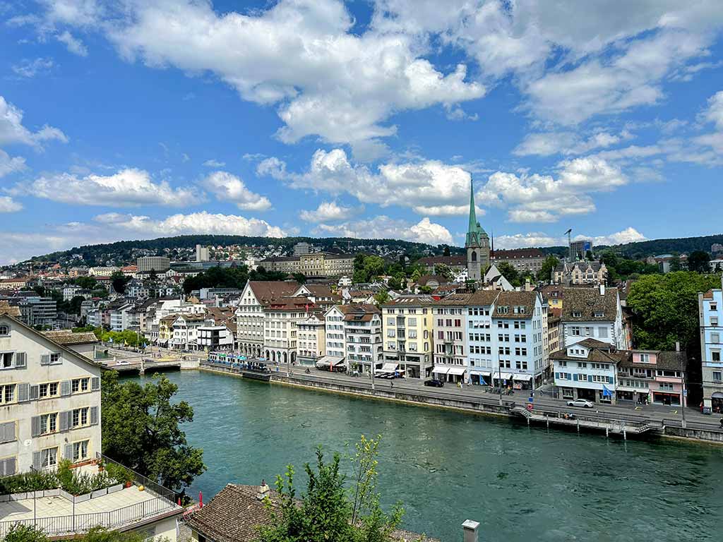 林登霍夫山（Lindenhof-Zürich）