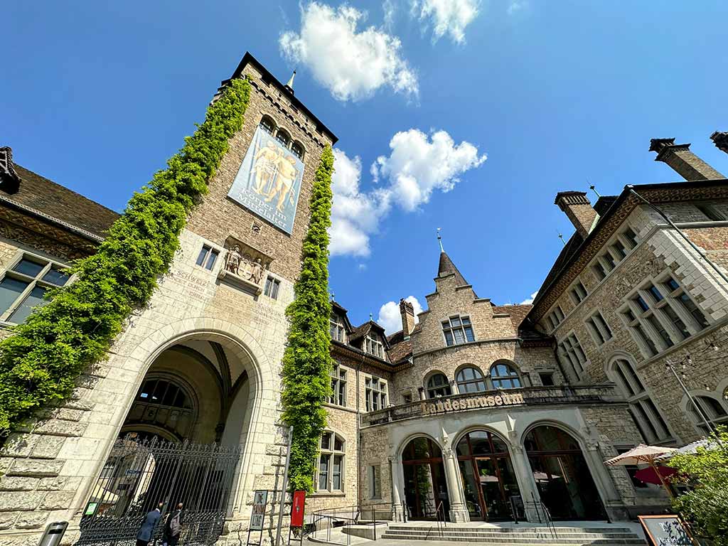 瑞士國家博物館（Landesmuseum-Zürich）