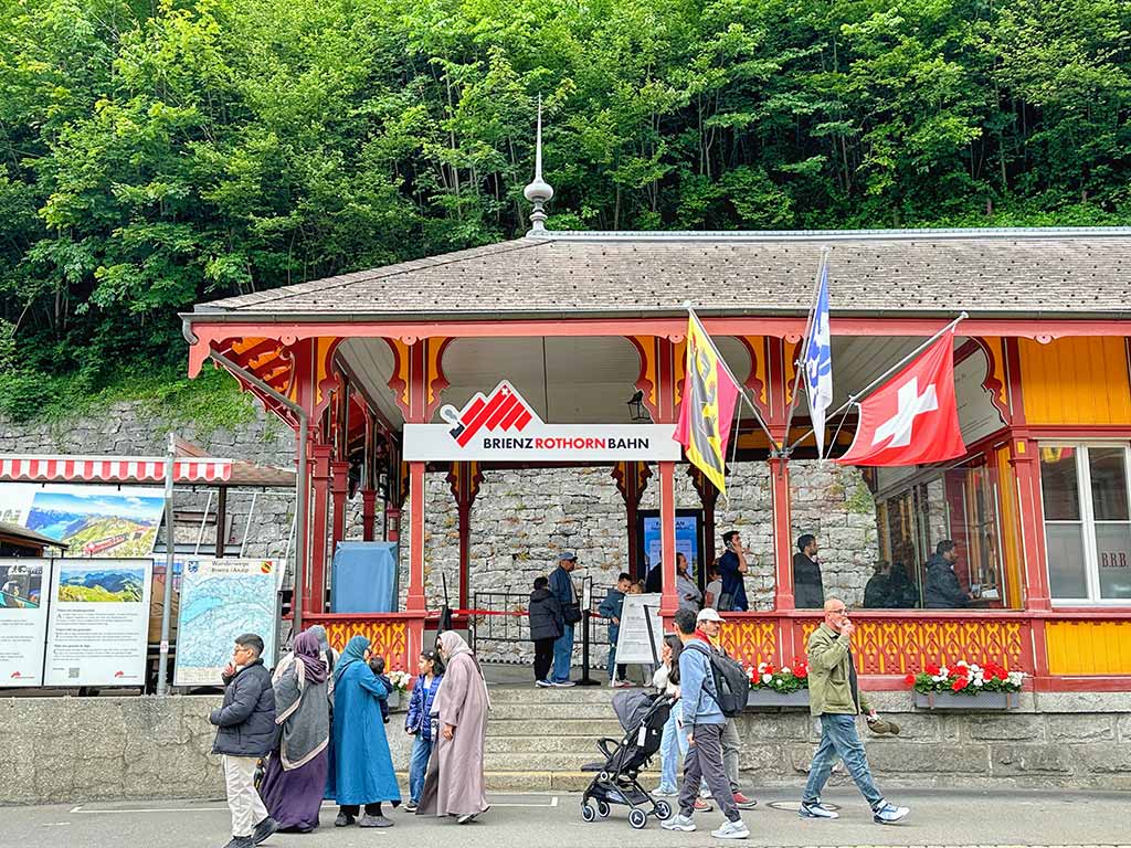 瑞士百年蒸汽火車-Brienz-Rothorn-Bahn