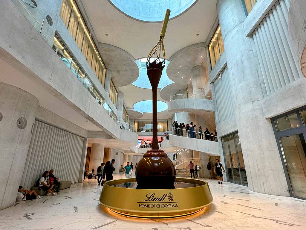 瑞士蓮巧克力博物館（Lindt-Home-of-Chocolate）