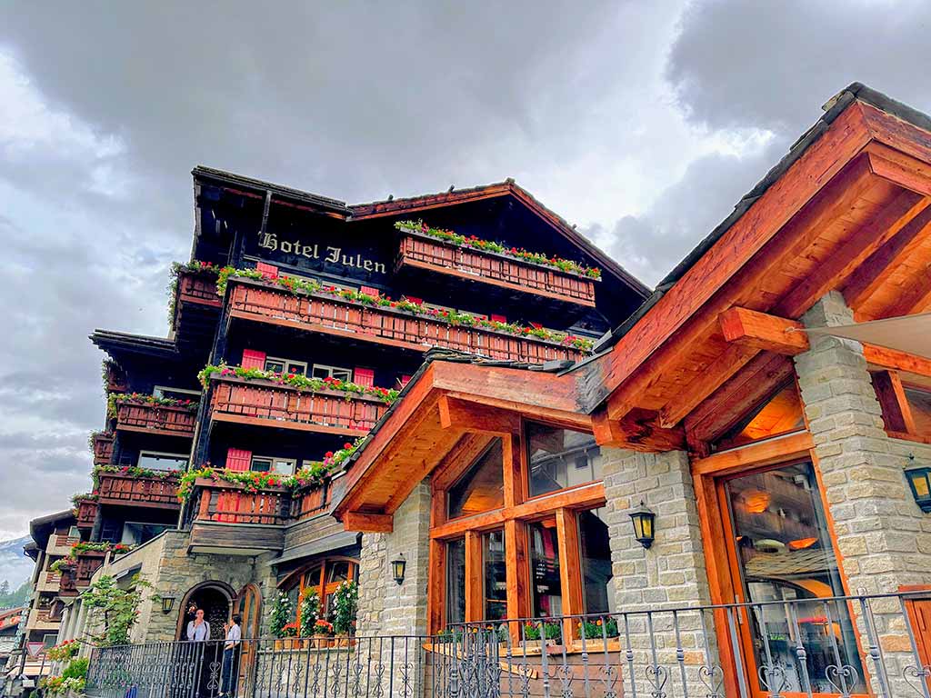 策馬特黑面羊餐廳-Restaurant-Julen