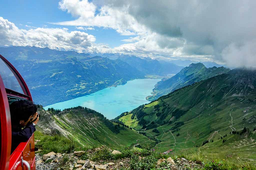 瑞士百年蒸汽小火車 Brienz Rothorn Bahn